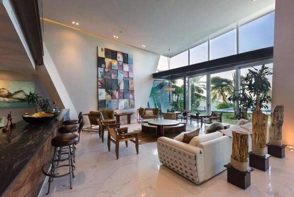 Foto 6 de Luxury Beachfront Home with Cinema & Pool – Cancún Hotel Zone