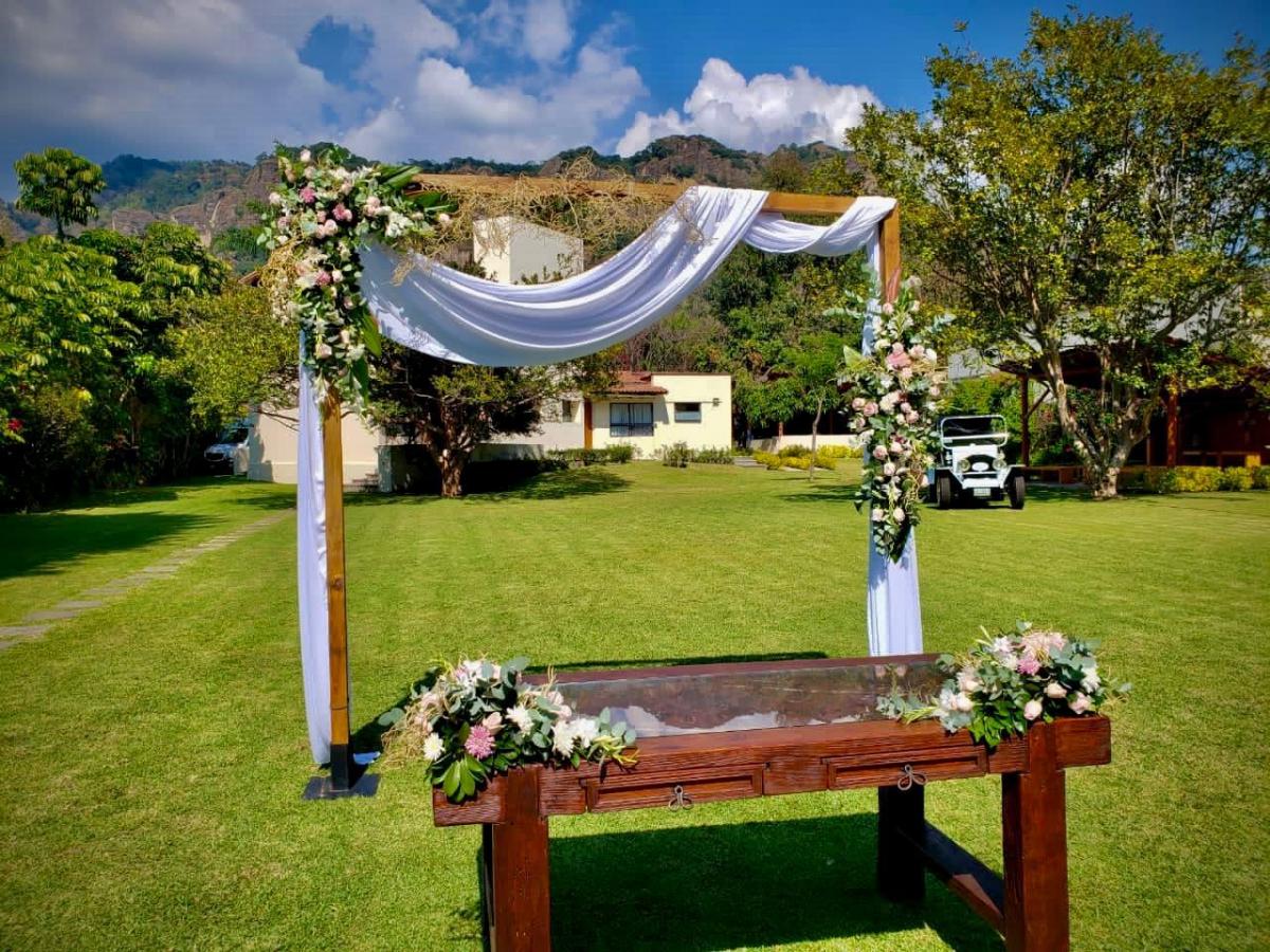 Foto 3 de Villa en Tepoztlán